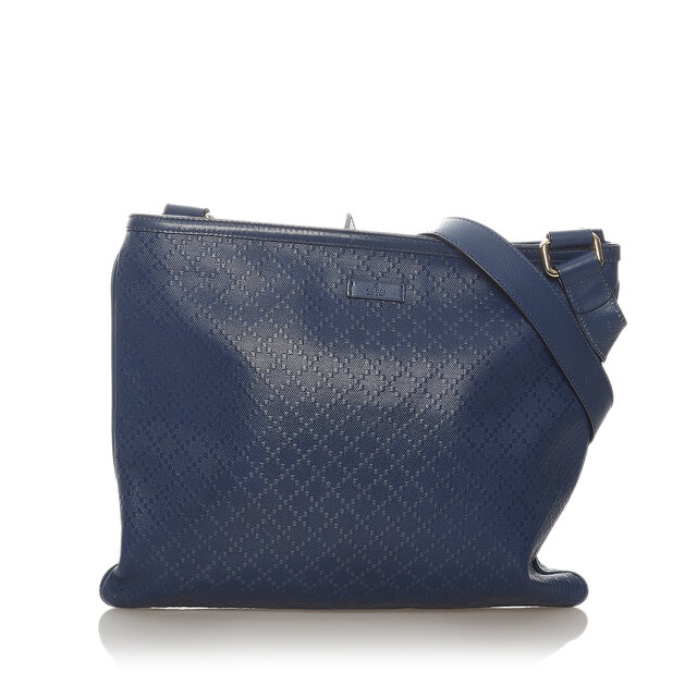 Gucci Diamante Leather Crossbody Bag