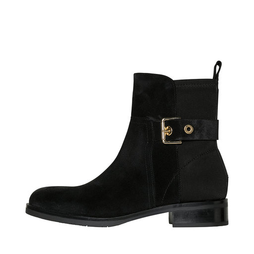 Suede Boots, svart Suede Boots, svart