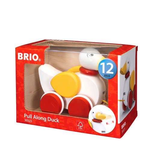 Brio dragleksak anka med ungar Brio dragleksak anka med ungar