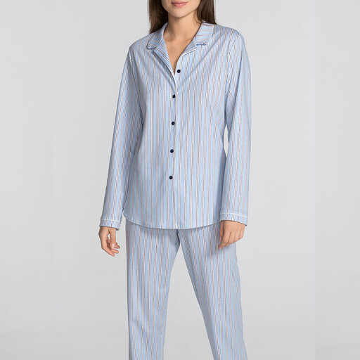 klassisk pyjamas dam