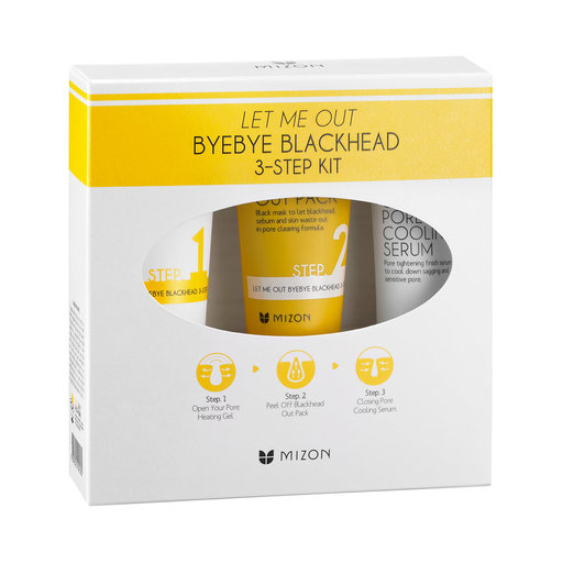 Let Me Out ByeBye Blackhead 3-Step Kit