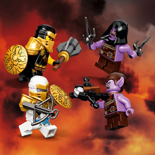 Lego Ninjago Zanes Minovarelse Fran Lego Ahlens