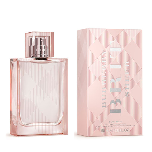 parfum burberry brit sheer