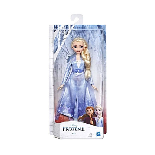 Fashion Doll Elsa från Frost II Dockor Köp online på Fashion Doll Elsa från Frost II Dockor Köp online på