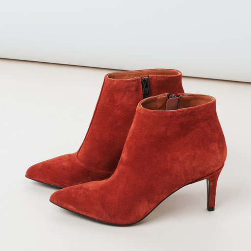 Lyon Boots, rÃ¶d