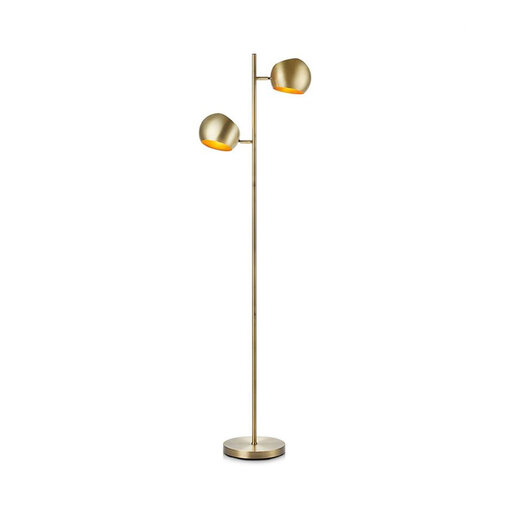 Golvlampa EDGAR, antique Golvlampa EDGAR, antique