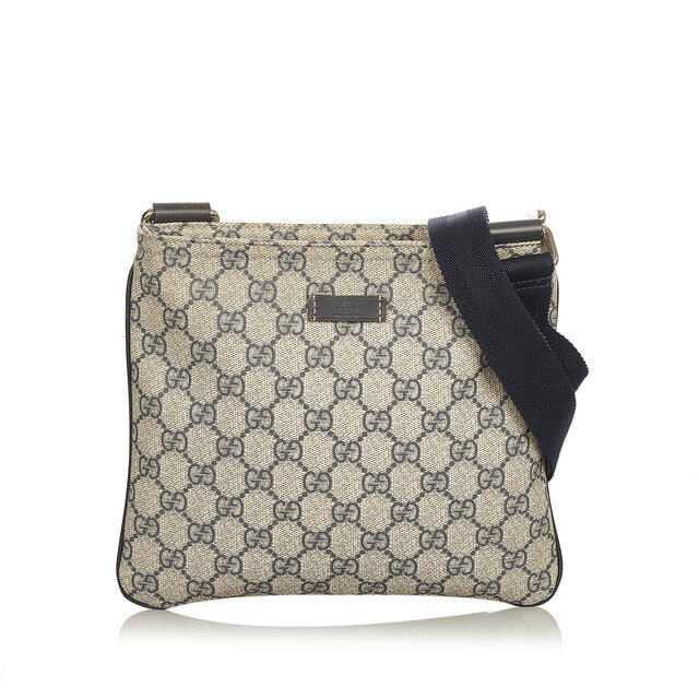 Gucci Gg Supreme Crossbody Bag