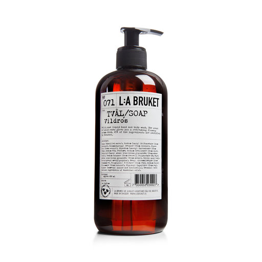 Flytande tvål Vildros, 450 ml