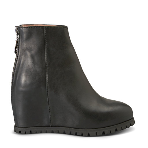 Stövletter Wedge Zipper Stövlar & boots Köp online på Stövletter Stövlar & boots Köp online på åhlens.se!
