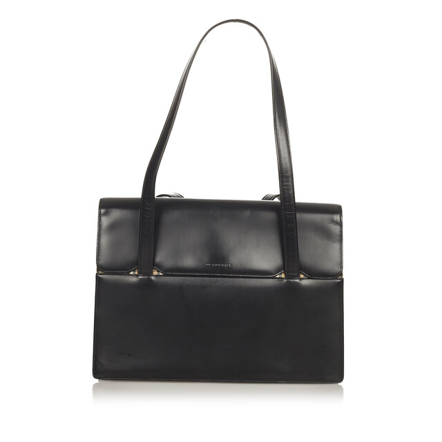 Burberry Leather Tote Bag