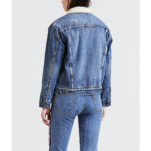 Sherpa Trucker Jeansjackor Köp online på åhlens.se! Sherpa Trucker Jeansjackor Köp online på åhlens.se!