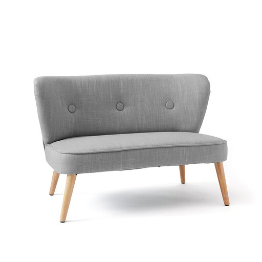 originell doppresent Soffa för barn – Grå