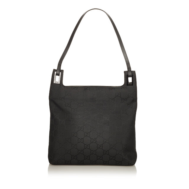 Gucci Gg Canvas Shoulder Bag