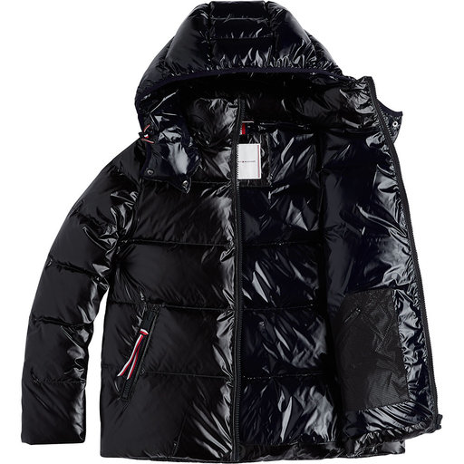 tommy hilfiger jacka svart tommy hilfiger jacka svart