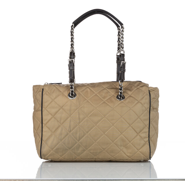 Prada Tessuto Impuntu Tote Bag