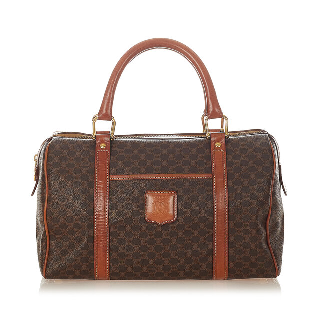 Celine Macadam Boston Bag