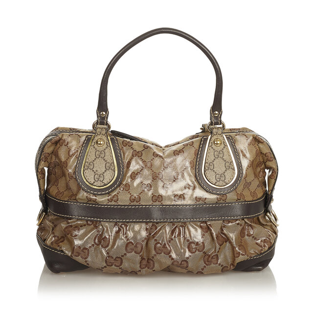Gucci Gg Crystal Mix Handbag