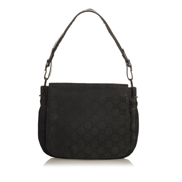 Gucci Gg Canvas Shoulder Bag