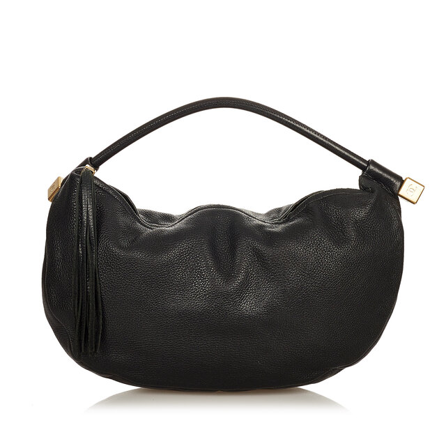 Chanel Caviar Leather Hobo Bag