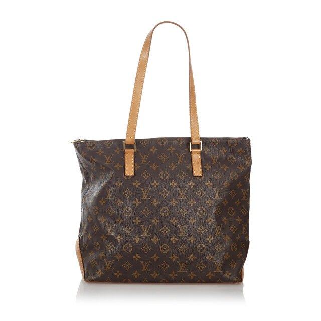 Louis Vuitton Monogram Cabas Mezzo