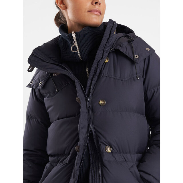boomerang down long jacket