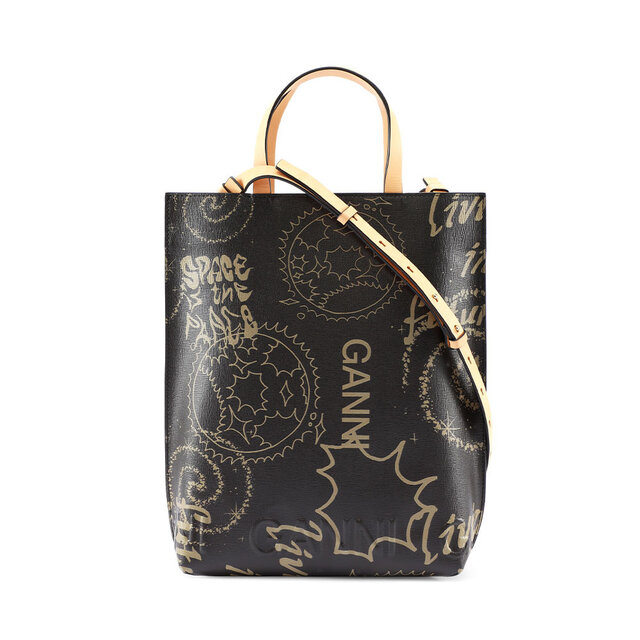 Medium Tote Printed Banner Bag