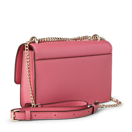 Small Chain Flap Bag, rosa Small Chain Flap Bag, rosa