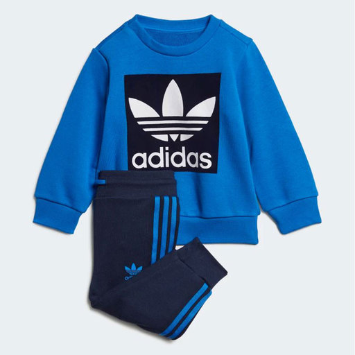 Sweatshirt Crew Neck Set, blå Sweatshirt Crew Neck Set, blå