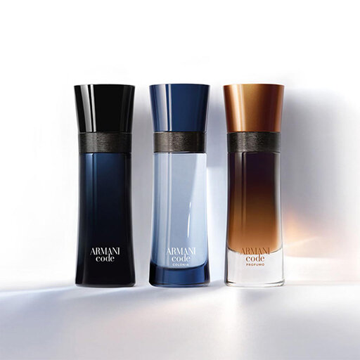 armani code parfum men