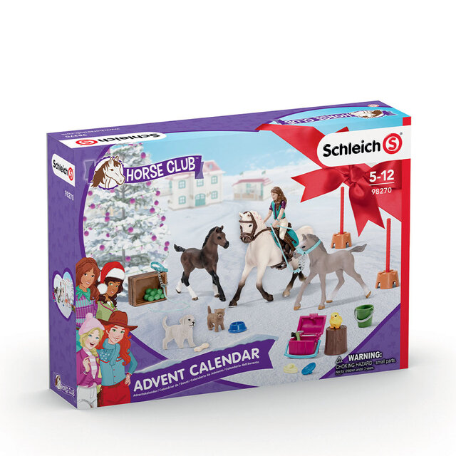 Schleich Horse Club Adventskalender