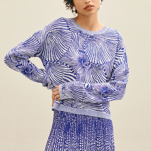 Sweater Carmelia Tröjor & cardigans Köp online på åhlens.se! Saint Tropez till Dam. Saint Tropez Svarta, Blåa, Vita bl.a.