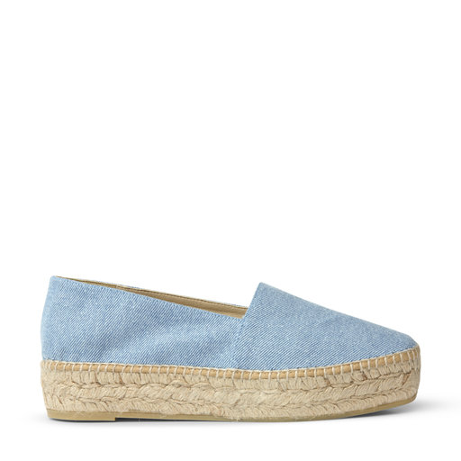 Espadrillos Ellen, jeansblå Espadrillos Ellen, jeansblå