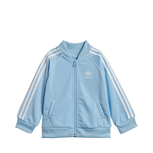 infant blue adidas tracksuit