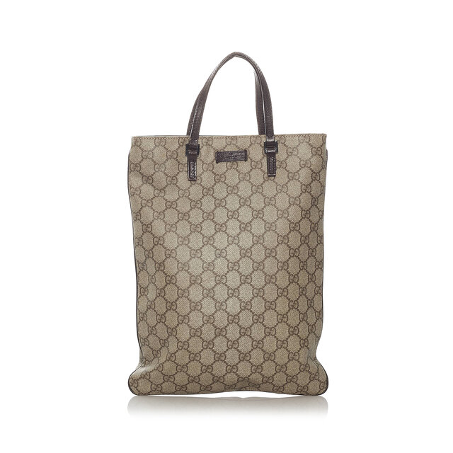 Gucci Gg Supreme Tote Bag