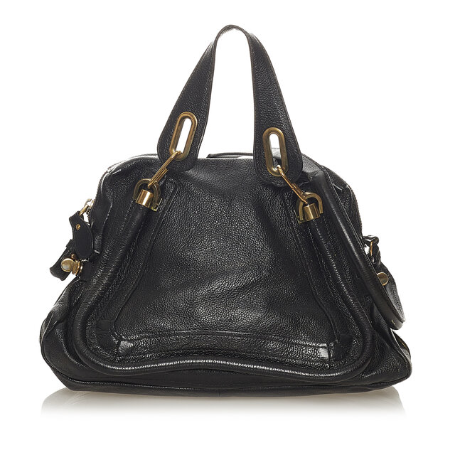 Chloe Paraty Leather Satchel
