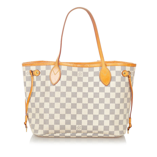 Louis Vuitton Damier Azur Neverfull Pm