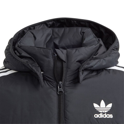 Padded Jacket Ytterkläder & regnkläder Köp online på Köp adidas Originals Logo Vadderad Jacka Marinblå 5 6 år