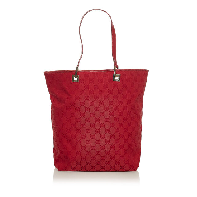Gucci Gg Canvas Tote Bag