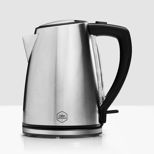 Vattenkokare, Kettle Steel 1,2 l Köksapparater Köp OBH Nordica Vattenkokare Color Burst Steel 1,6 L | Hemmy.se