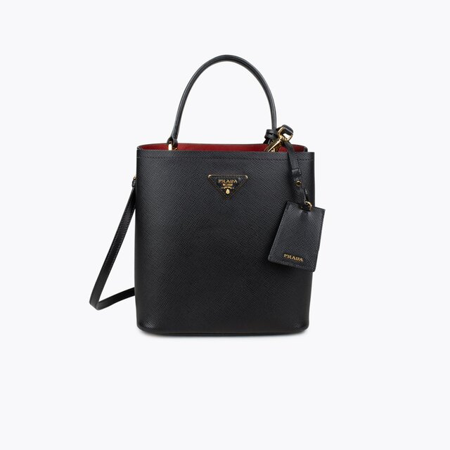 Prada Saffiano Panier Bag