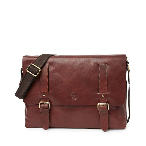 Ryan Messenger Bag, brun Ryan Messenger Bag, brun