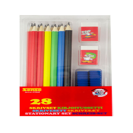Pennset Blyertspenna 28 Delar