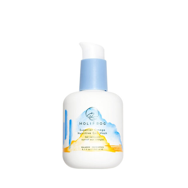 Superior Omega Nutritive Gel Wash