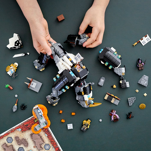 Lego Ninjago Zanes Minovarelse Fran Lego Ahlens