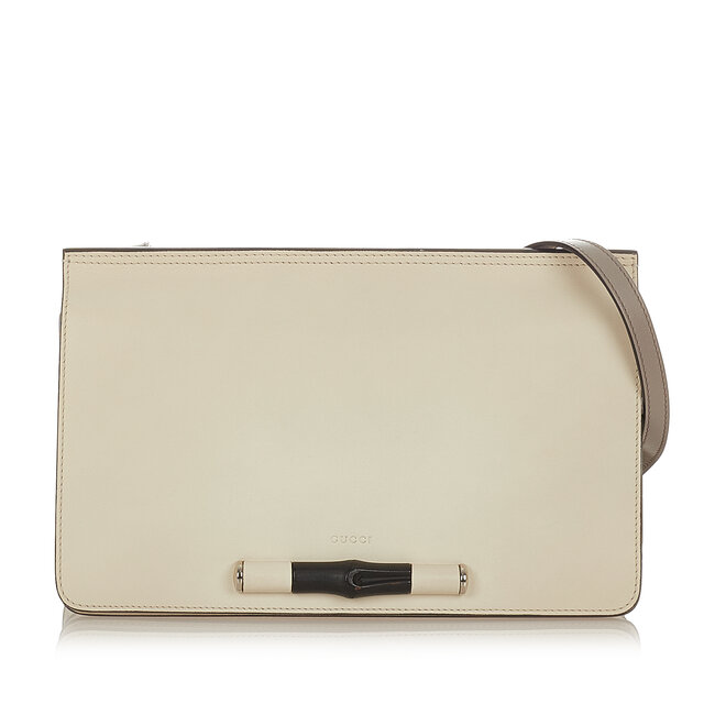Gucci Bamboo Leather Shoulder Bag
