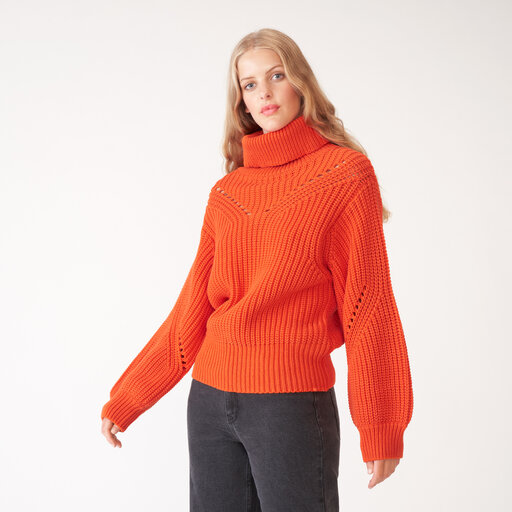 Stickad Polo NORA Tröjor & cardigans Köp online på Stickad Polo NORA Tröjor & cardigans Köp online på