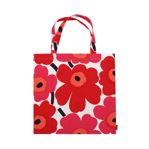 PIENI UNIKKO BAG 44X43CM, red, white PIENI UNIKKO BAG 44X43CM, red, white
