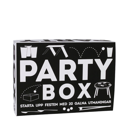 ahlens.se | Spel, Party Box