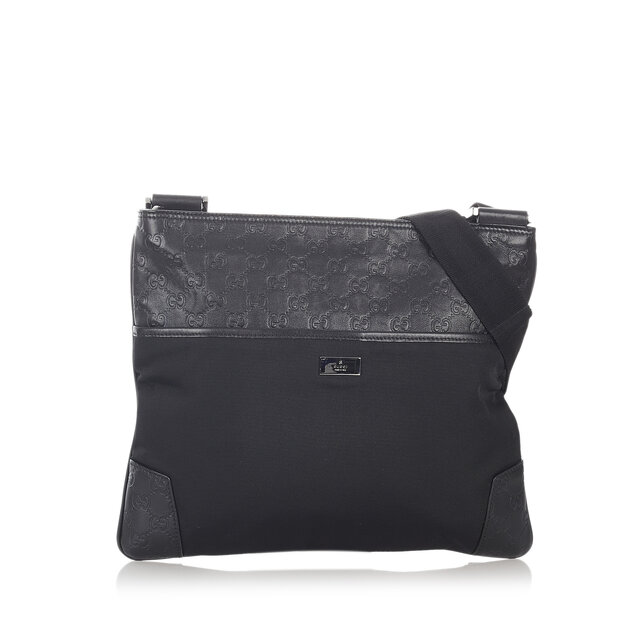 Gucci Guccissima Nylon Crossbody Bag