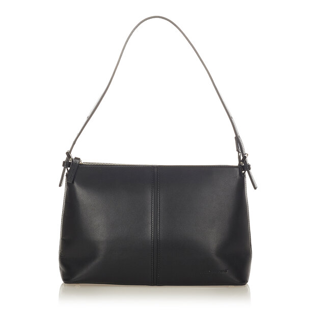 Burberry Leather Shoulder Bag
